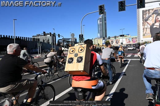 2022-09-18 Milano - Critical Mass 082